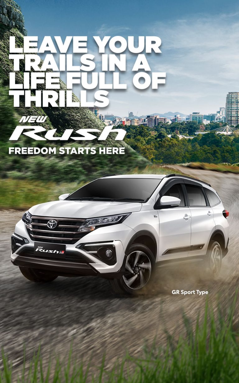 ALL NEW RUSH GR SPORT