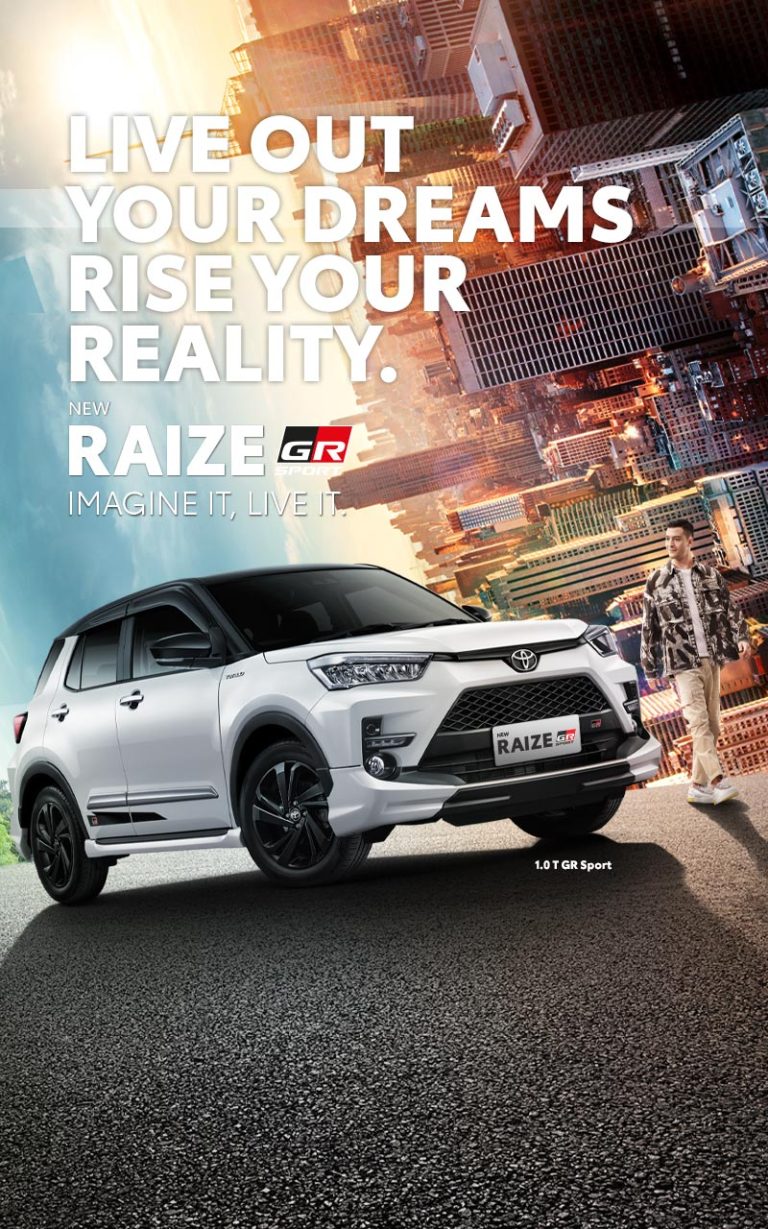 ALL NEW RAIZE GR SPORT